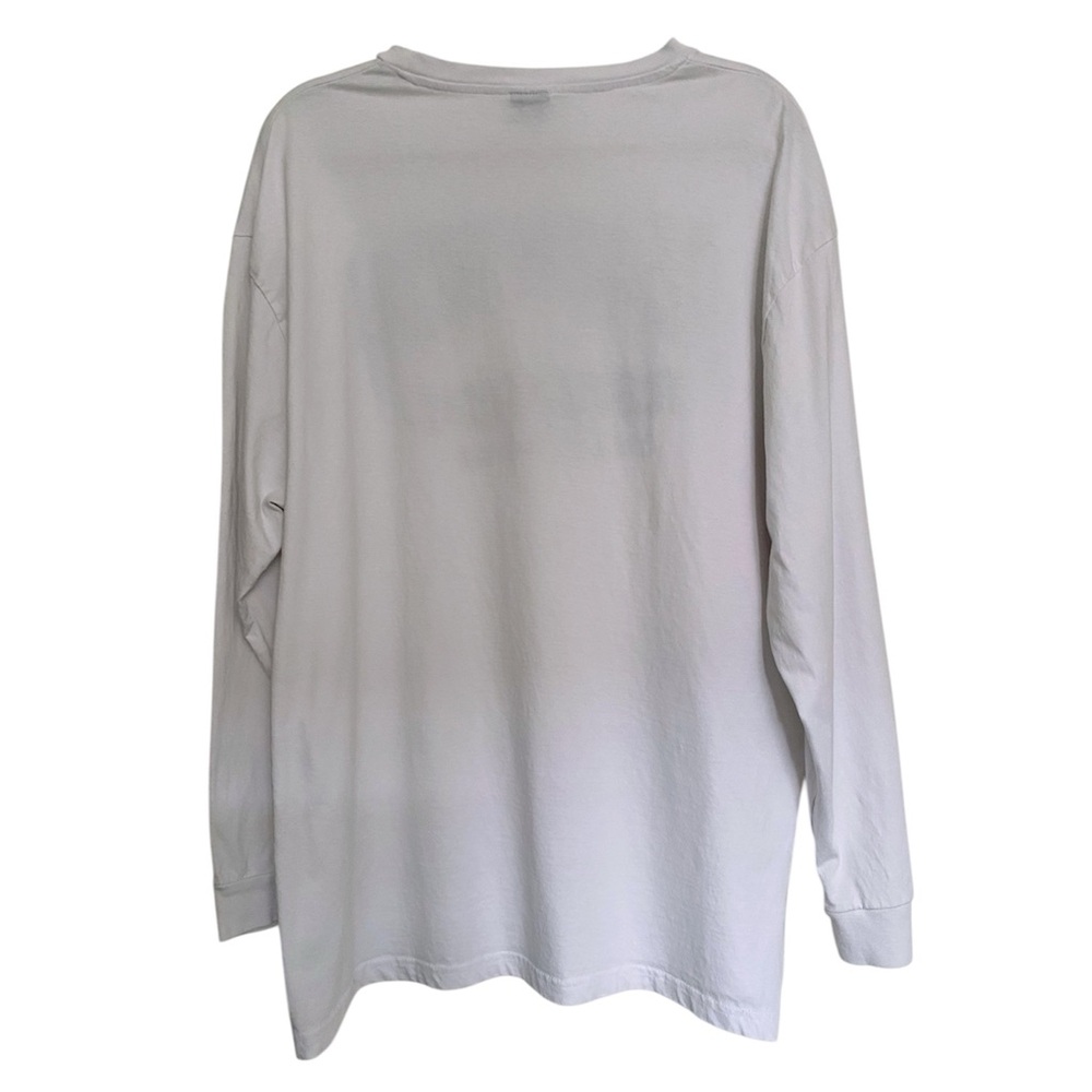 Crooks & Castles White Long Sleeve Death Row Records 100% Cotton Graphic Tee - Picture 2 of 8